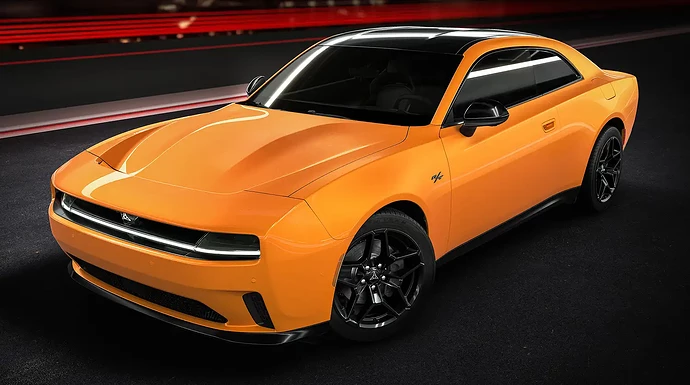 Two-door2024DodgeChargerDaytonaRT