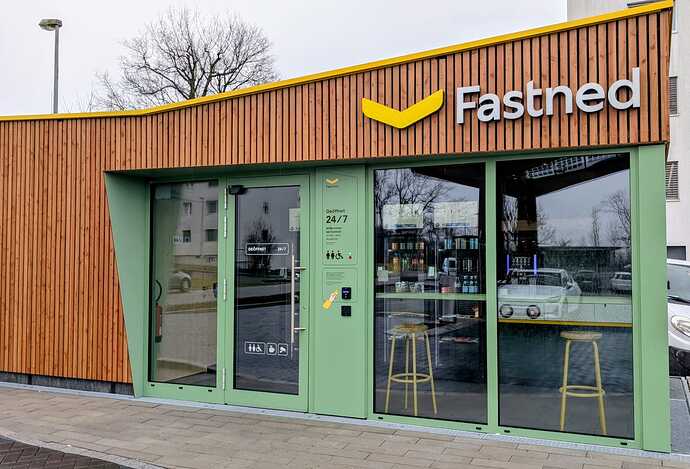 Fastned Kiosk aussen