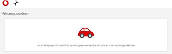 Vodafon-Kein-Fahrzeug-Verknuepft