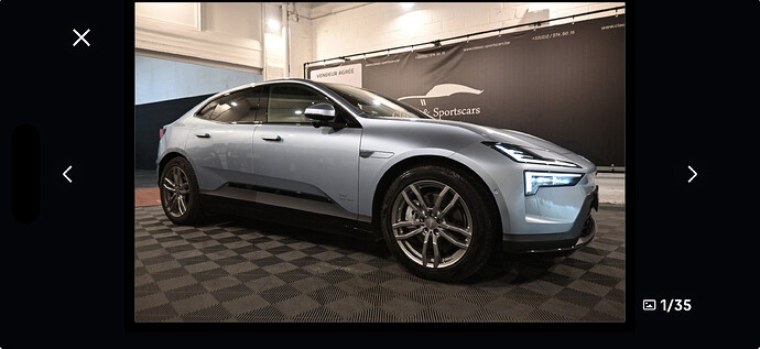 20 Zoll Zubehör Felge Polestar 4 hübsch