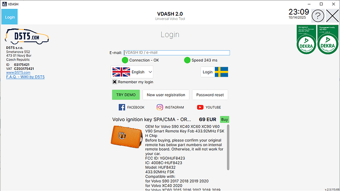login